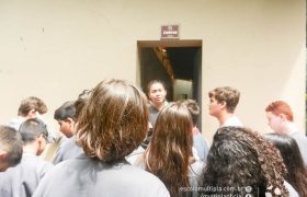 Saída Pedagógica com os 8ºs ANOS