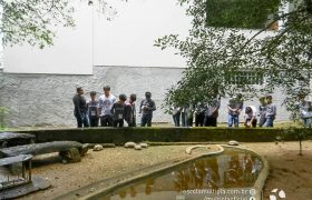 Saída Pedagógica com os 8ºs ANOS