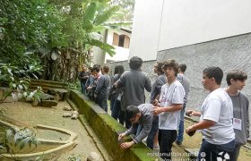 Saída Pedagógica com os 8ºs ANOS