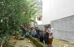 Saída Pedagógica com os 8ºs ANOS