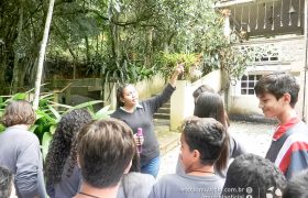 Saída Pedagógica com os 8ºs ANOS