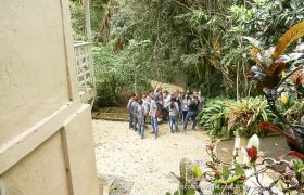 Saída Pedagógica com os 8ºs ANOS