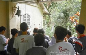 Saída Pedagógica com os 8ºs ANOS