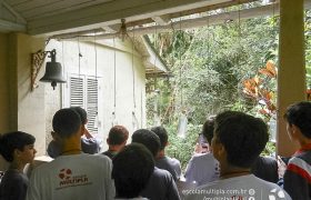 Saída Pedagógica com os 8ºs ANOS