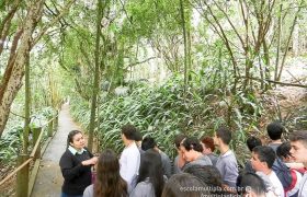 Saída Pedagógica com os 8ºs ANOS