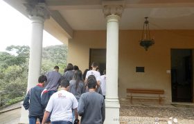 Saída Pedagógica com os 8ºs ANOS