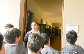 Saída Pedagógica com os 8ºs ANOS