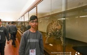 Saída Pedagógica com os 8ºs ANOS