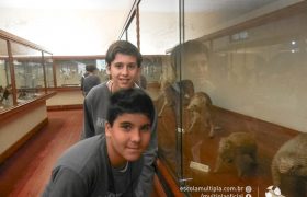 Saída Pedagógica com os 8ºs ANOS