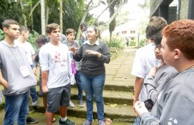 Saída Pedagógica com os 8ºs ANOS