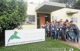 Saída Pedagógica com os 8ºs ANOS