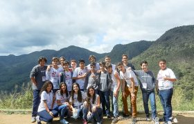 Saída Pedagógica com os 8ºs ANOS