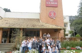 Saída Pedagógica com os 8ºs ANOS