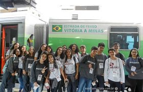 Saída Pedagógica com os 8ºs ANOS