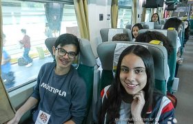 Saída Pedagógica com os 8ºs ANOS