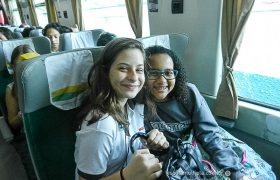 Saída Pedagógica com os 8ºs ANOS