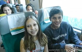 Saída Pedagógica com os 8ºs ANOS