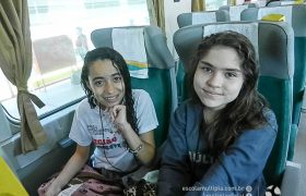 Saída Pedagógica com os 8ºs ANOS