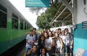 Saída Pedagógica com os 8ºs ANOS