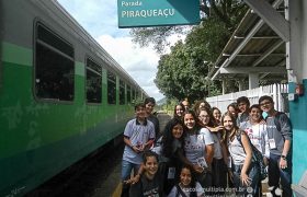 Saída Pedagógica com os 8ºs ANOS