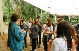 Saída Pedagógica com os 8ºs ANOS