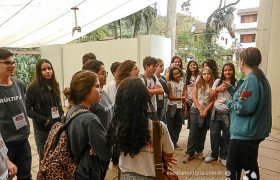 Saída Pedagógica com os 8ºs ANOS