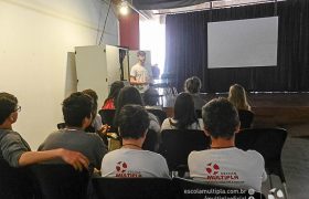 Saída Pedagógica com os 8ºs ANOS