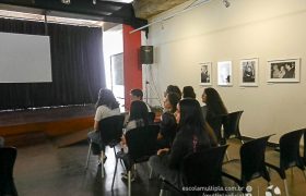 Saída Pedagógica com os 8ºs ANOS