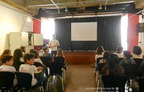 Saída Pedagógica com os 8ºs ANOS