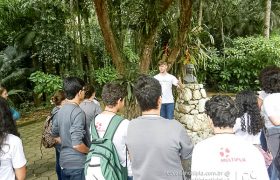 Saída Pedagógica com os 8ºs ANOS