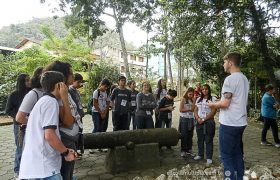 Saída Pedagógica com os 8ºs ANOS