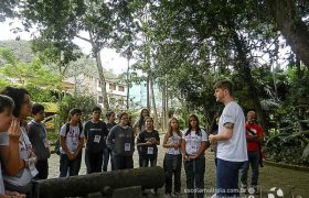 Saída Pedagógica com os 8ºs ANOS