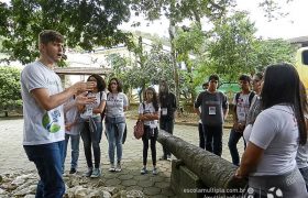 Saída Pedagógica com os 8ºs ANOS