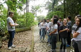 Saída Pedagógica com os 8ºs ANOS