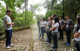 Saída Pedagógica com os 8ºs ANOS