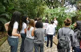 Saída Pedagógica com os 8ºs ANOS