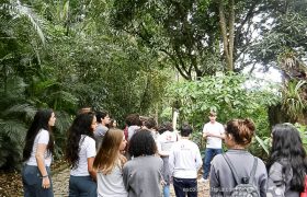 Saída Pedagógica com os 8ºs ANOS