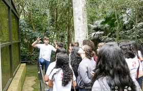 Saída Pedagógica com os 8ºs ANOS