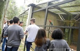 Saída Pedagógica com os 8ºs ANOS