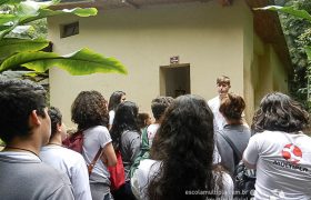 Saída Pedagógica com os 8ºs ANOS