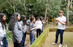 Saída Pedagógica com os 8ºs ANOS