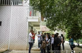 Saída Pedagógica com os 8ºs ANOS