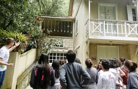 Saída Pedagógica com os 8ºs ANOS