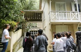 Saída Pedagógica com os 8ºs ANOS