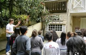 Saída Pedagógica com os 8ºs ANOS