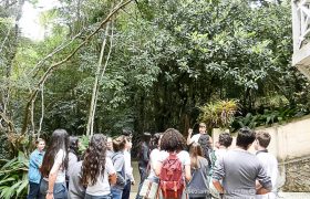 Saída Pedagógica com os 8ºs ANOS