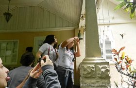 Saída Pedagógica com os 8ºs ANOS