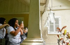 Saída Pedagógica com os 8ºs ANOS