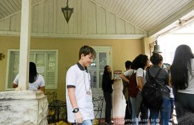 Saída Pedagógica com os 8ºs ANOS