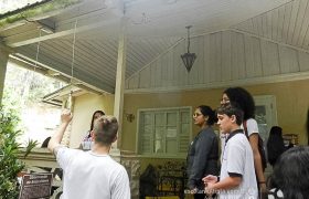 Saída Pedagógica com os 8ºs ANOS